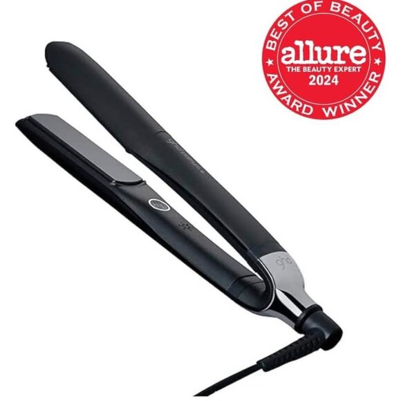 ghd Platinum+ Styler ― 1" Flat Iron Hair Straightener, Professional Ceramic Hair